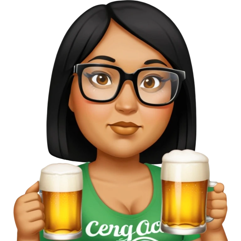 Cerveza Drinker emoji | AI Emoji Generator