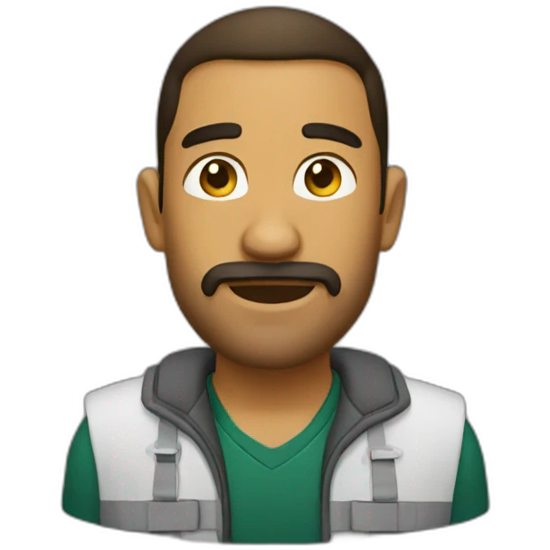 Trabalhador emoji