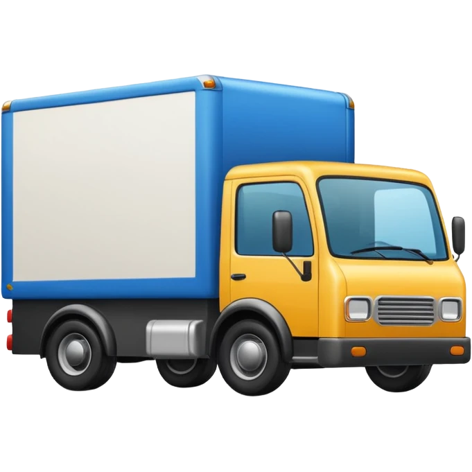moving truck emoji