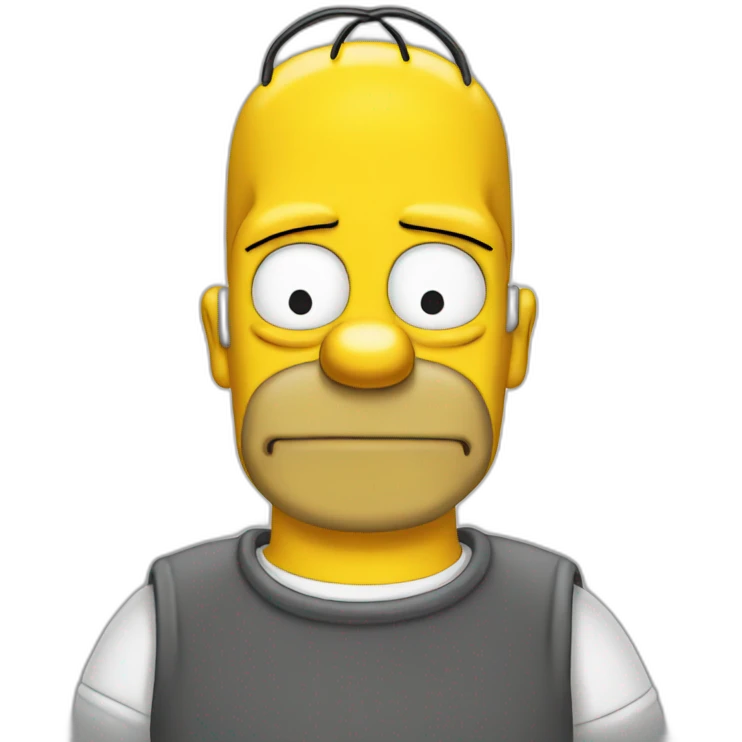 Homer Simpson  emoji