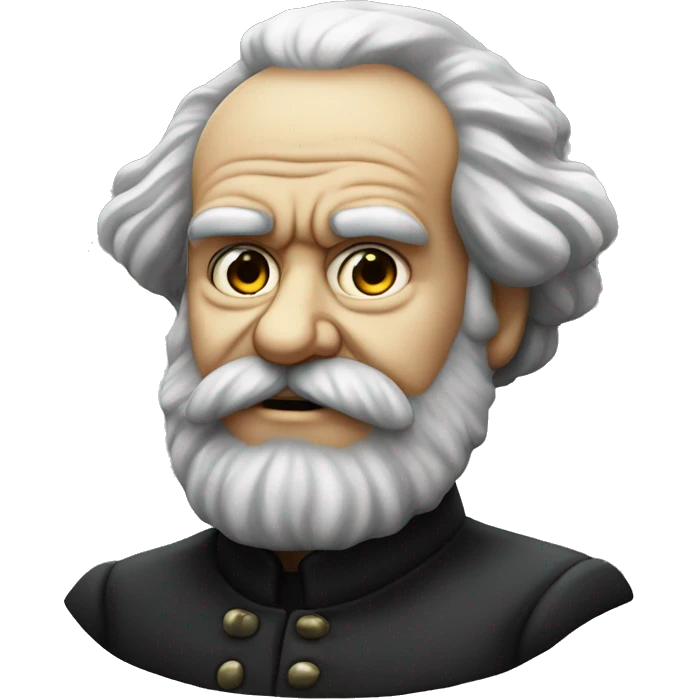 karl marx  emoji