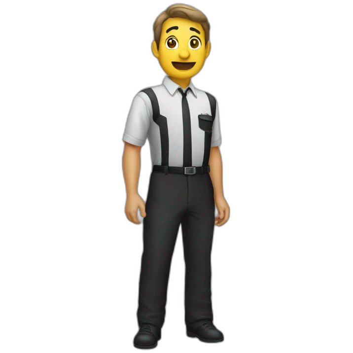 Siffler d’arbitre emoji