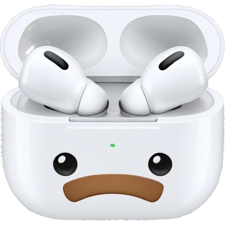 AirPods pro emoji
