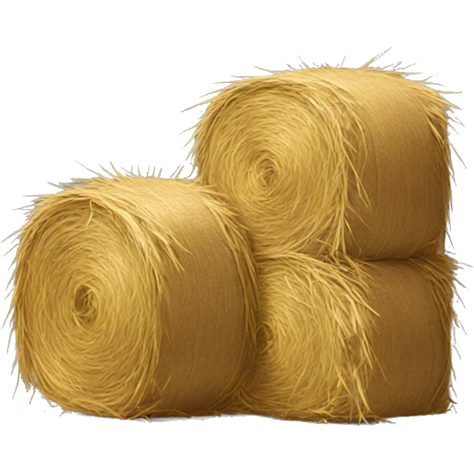 Bale of hay emoji