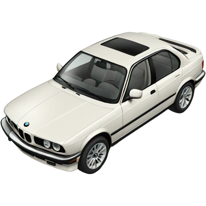 Car bmw emoji