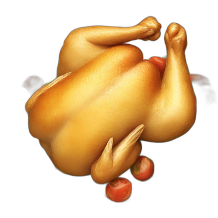 poulet nel emoji