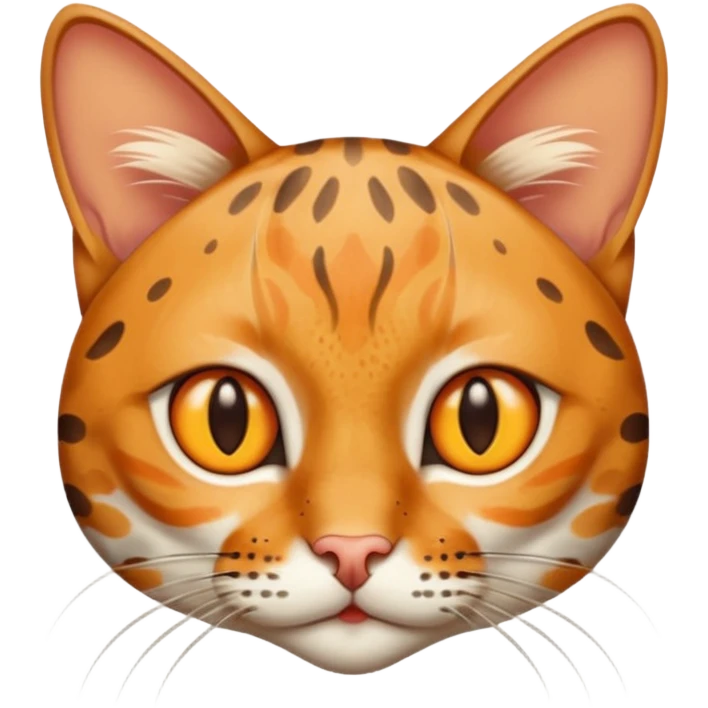 ocicat katze @Emoji emoji