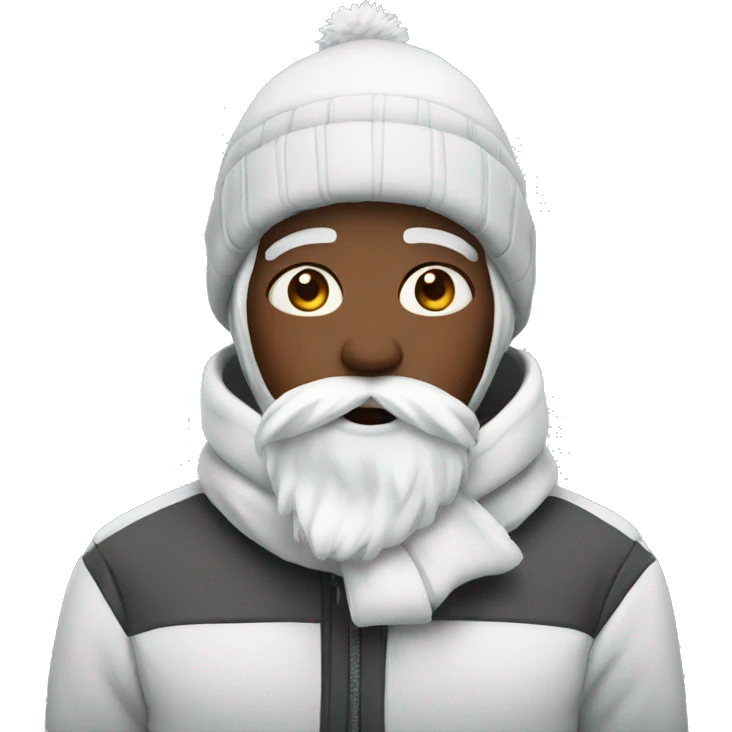Winter stuff emoji