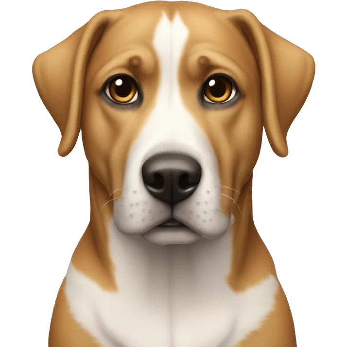 Perro cristiano  emoji