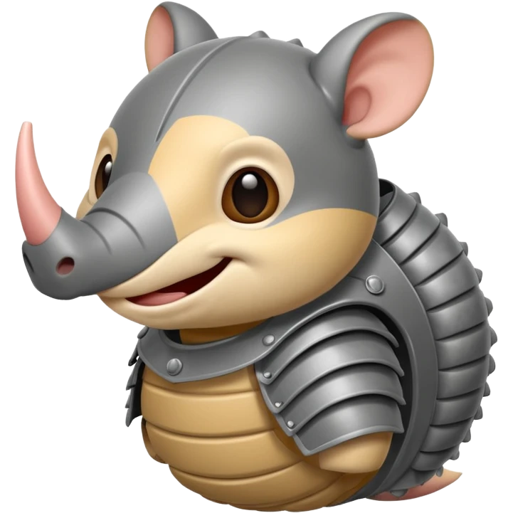 text armadillo emoji emoji