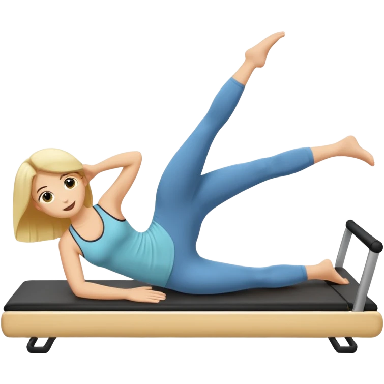 pilates emoji