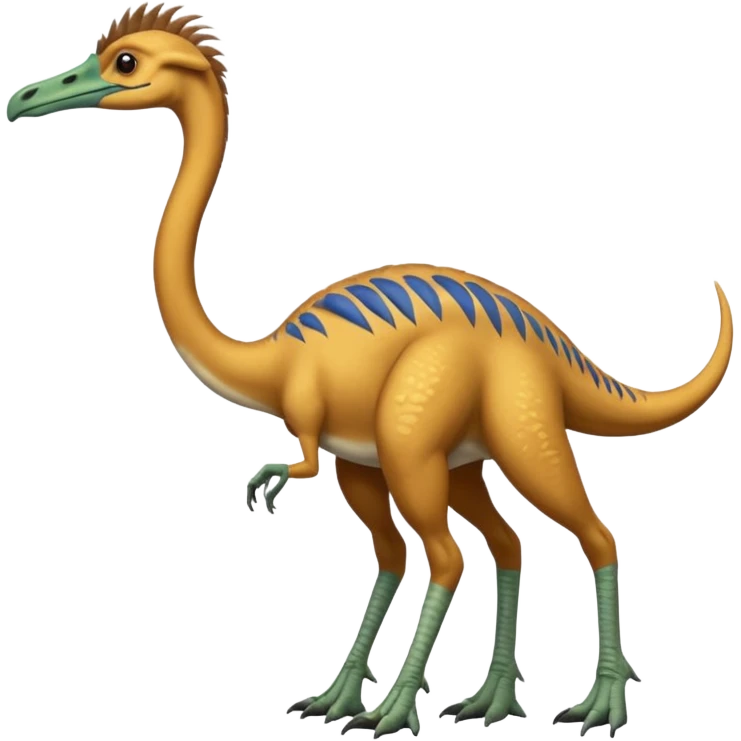Gallimimus emoji