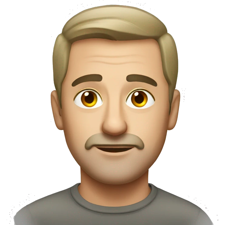 Russian man emoji