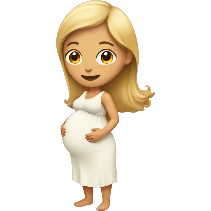 pregnant emoji