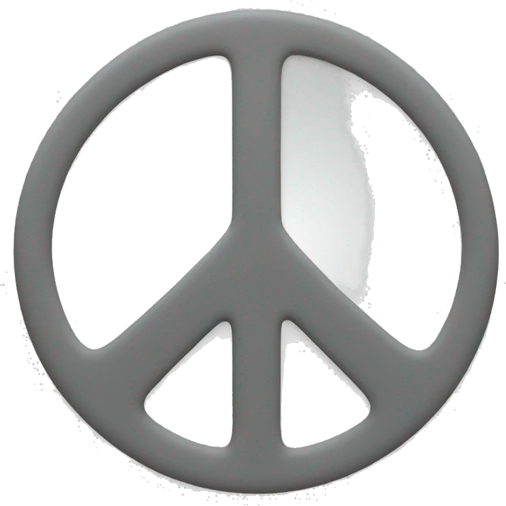 peace emoji