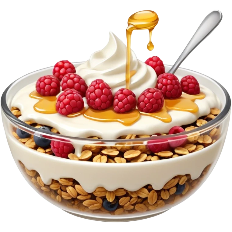 granola bowl emoji