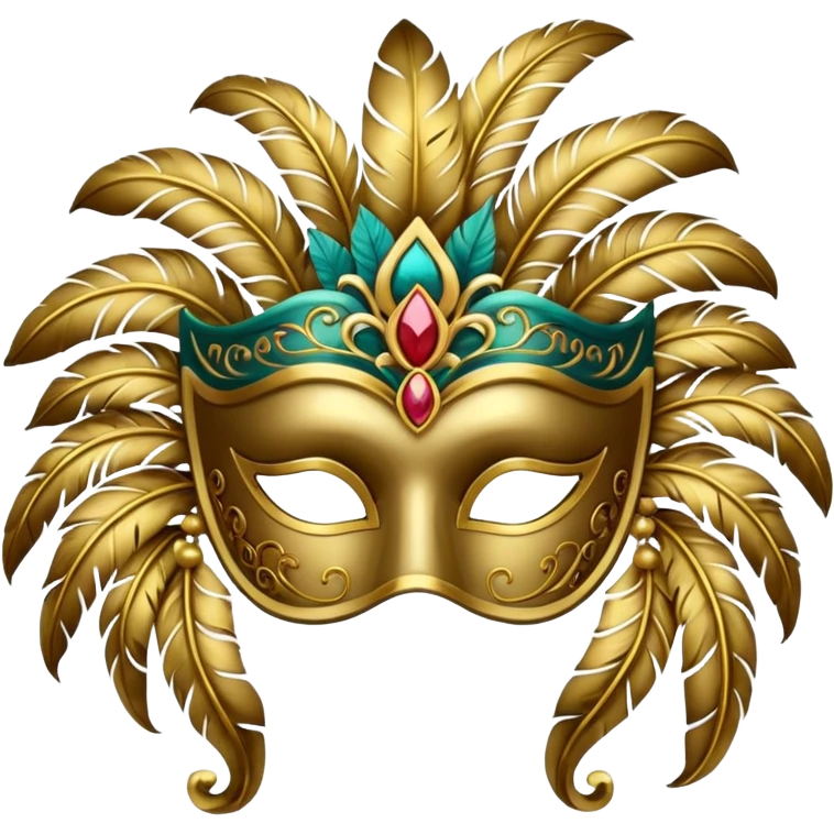 venecian mask emoji