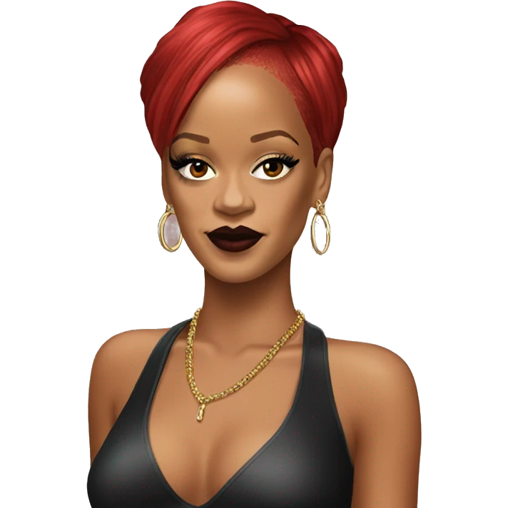 Rihanna  emoji
