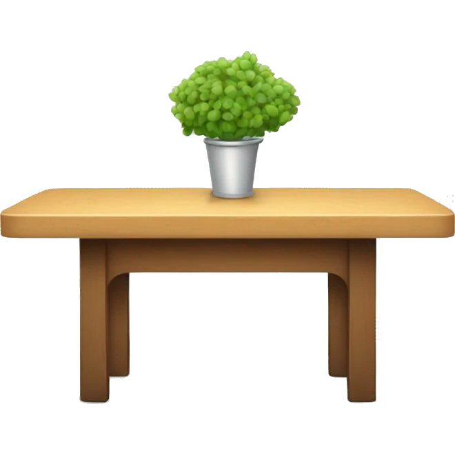 table emoji