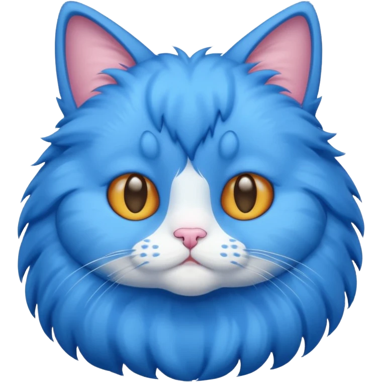 blue cat emoji emoji