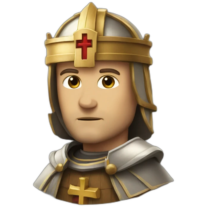 Catholic Crusader emoji