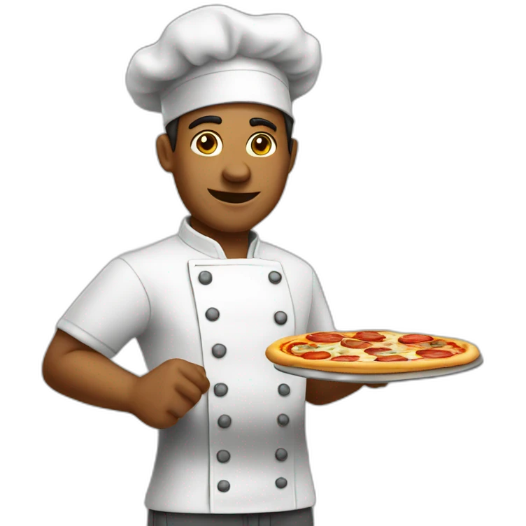pizza chef emoji