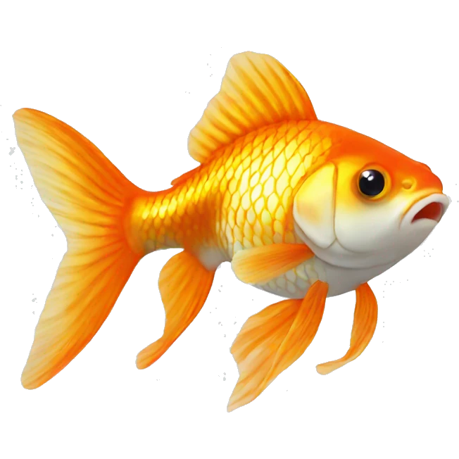 Goldfish emoji