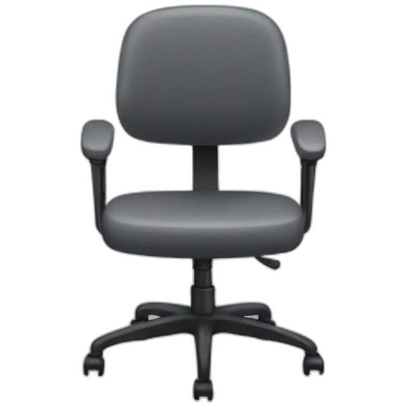 office chair emoji