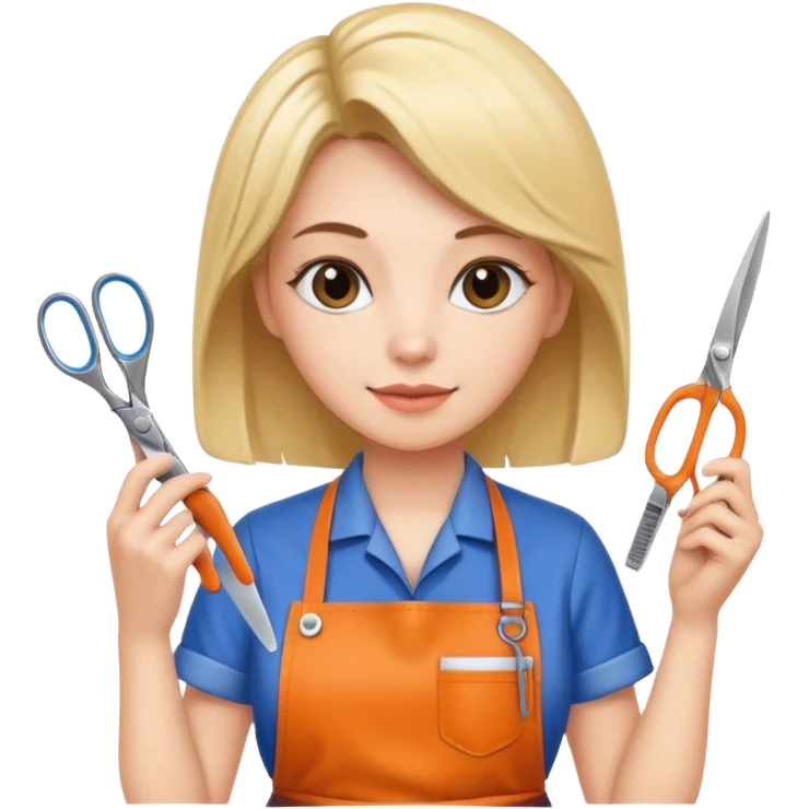 Pet Grooming Stylist woman  emoji