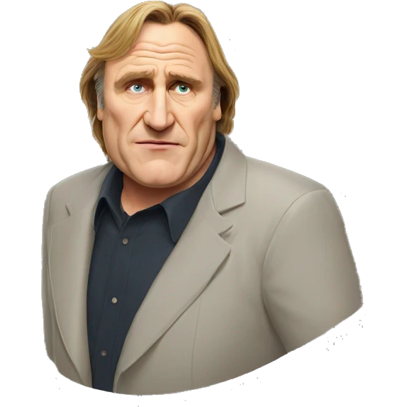Gérard Depardieu  emoji
