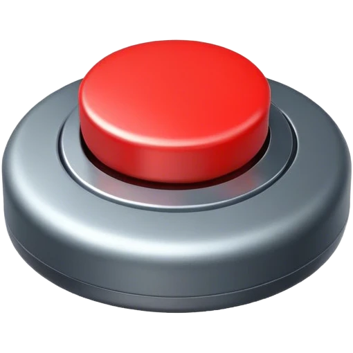 Red button emoji