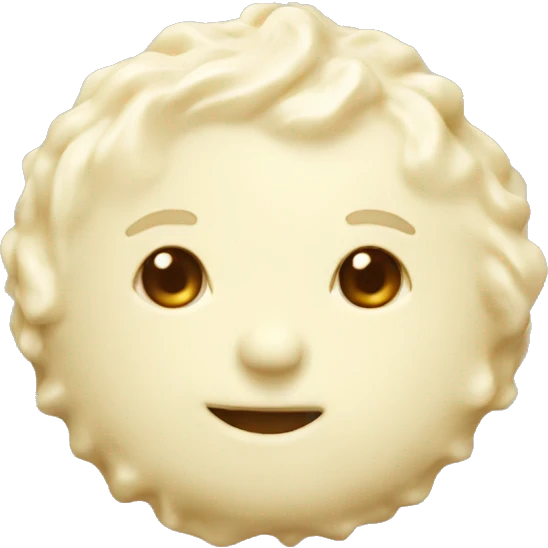 white chocolate emoji