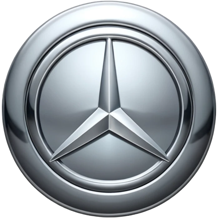 Mercedes logo emoji