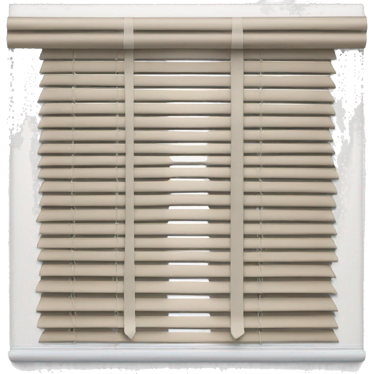 window blinds emoji