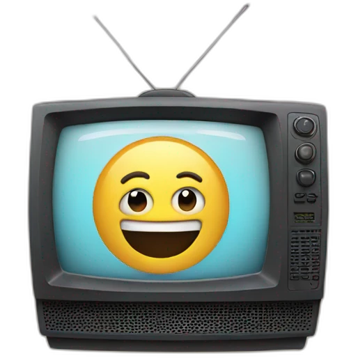 Tv emoji