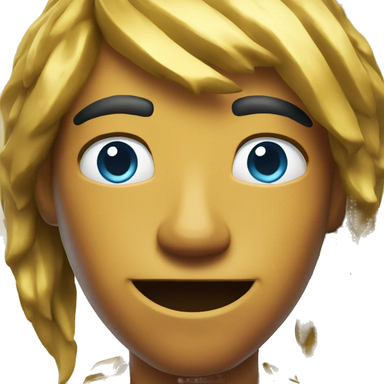 Midas fortnite  emoji