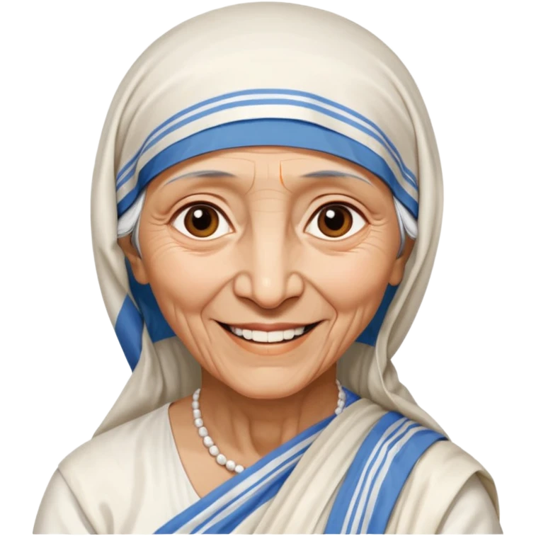 Mother Teresa emoji