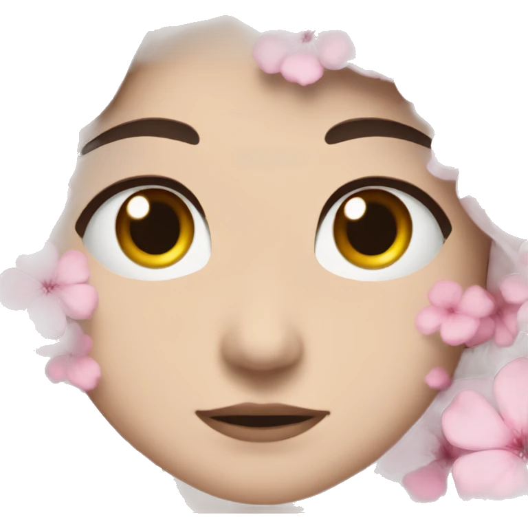 Sakuras face emoji
