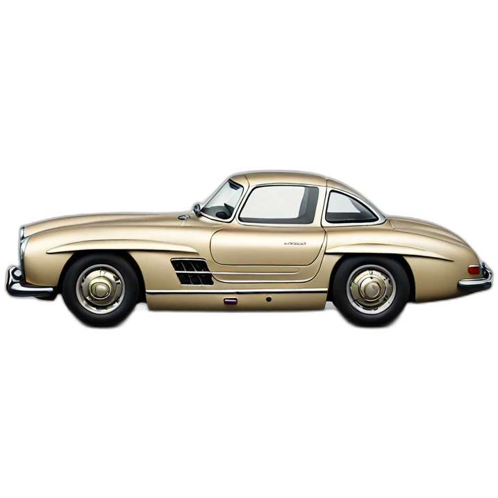 mercedes 300 sl emoji