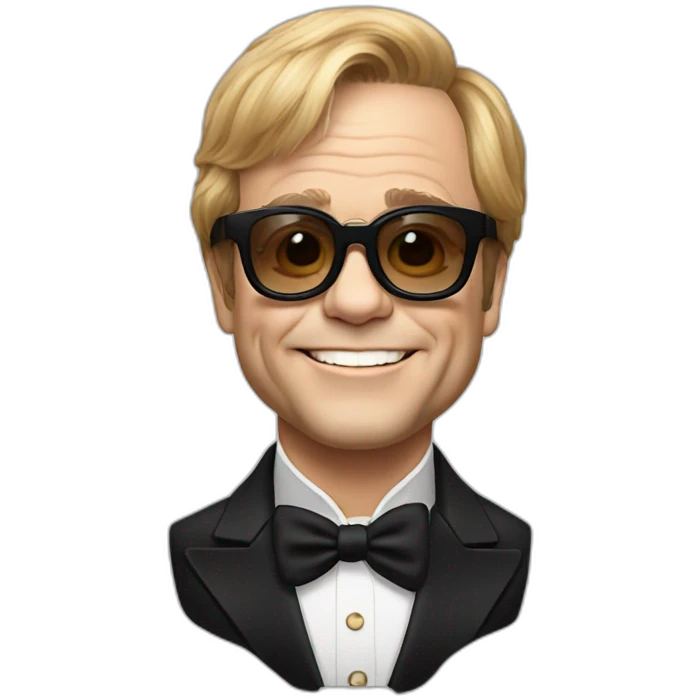Elton John emoji