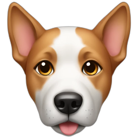 dog head massage emoji