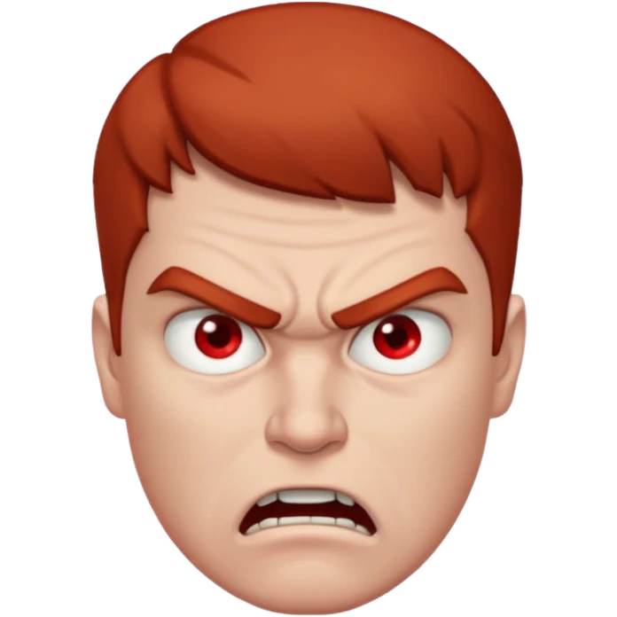 man mad  emoji
