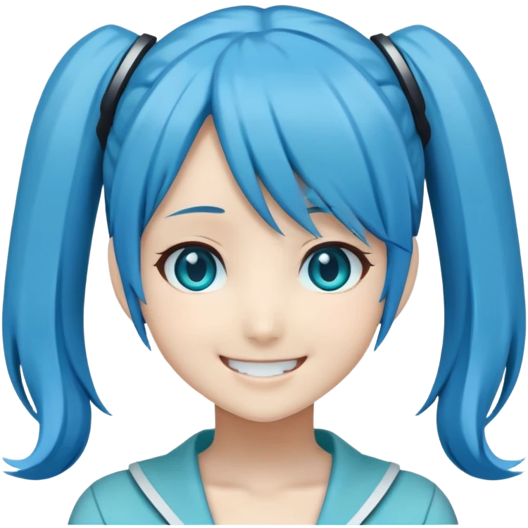 Hatsune miku emoji