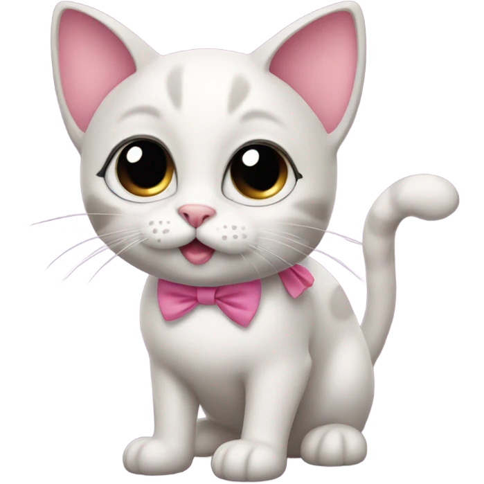 Hello kitty emoji