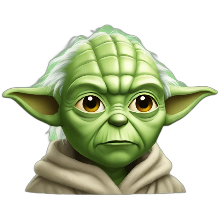 Yoda cold  emoji
