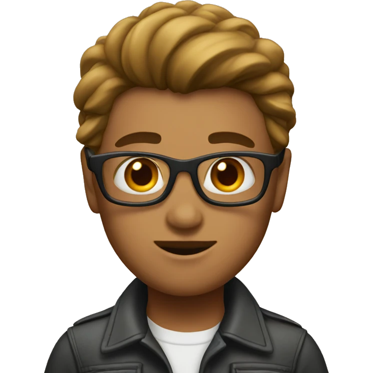 Manly lesbian emoji
