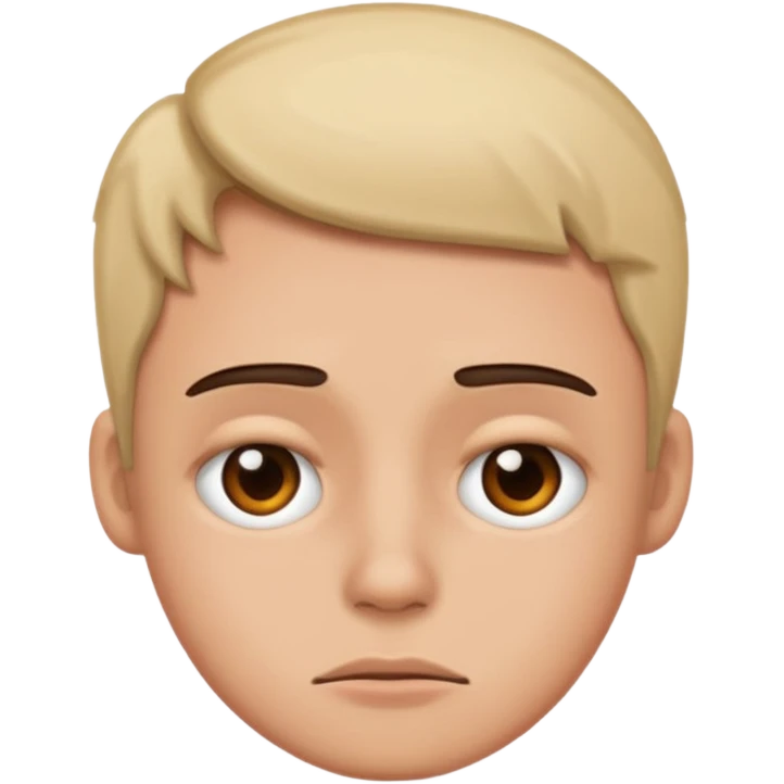 not eating food emoji