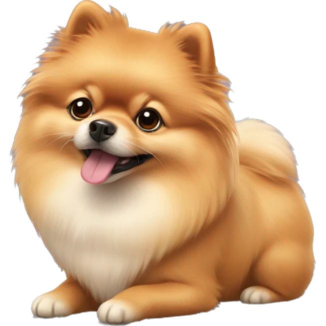 pomeranian emoji