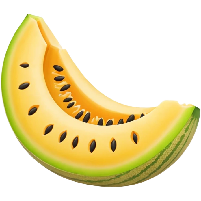 Yellow Melon emoji