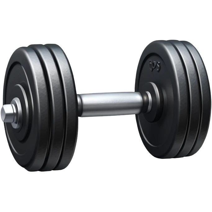 fitness dumbbell emoji